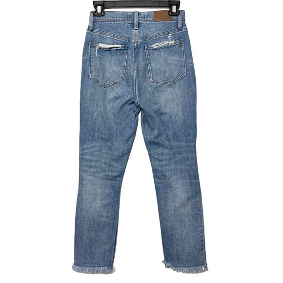 Madewell The Perfect Vintage Jeans Women’s Size 26 Parnell Wash High Rise - Picture 3 of 15
